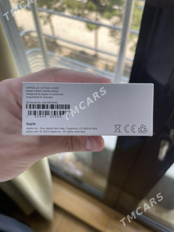 AirPods 4 Original - Ашхабад - img 4