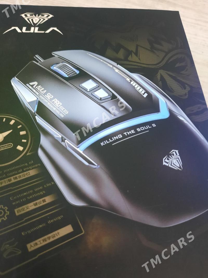 AULA miska rgb 12800dpi paket - Parahat 3 - img 5