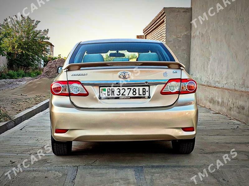 Toyota Corolla 2011 - 150 000 TMT - Türkmenabat - img 6