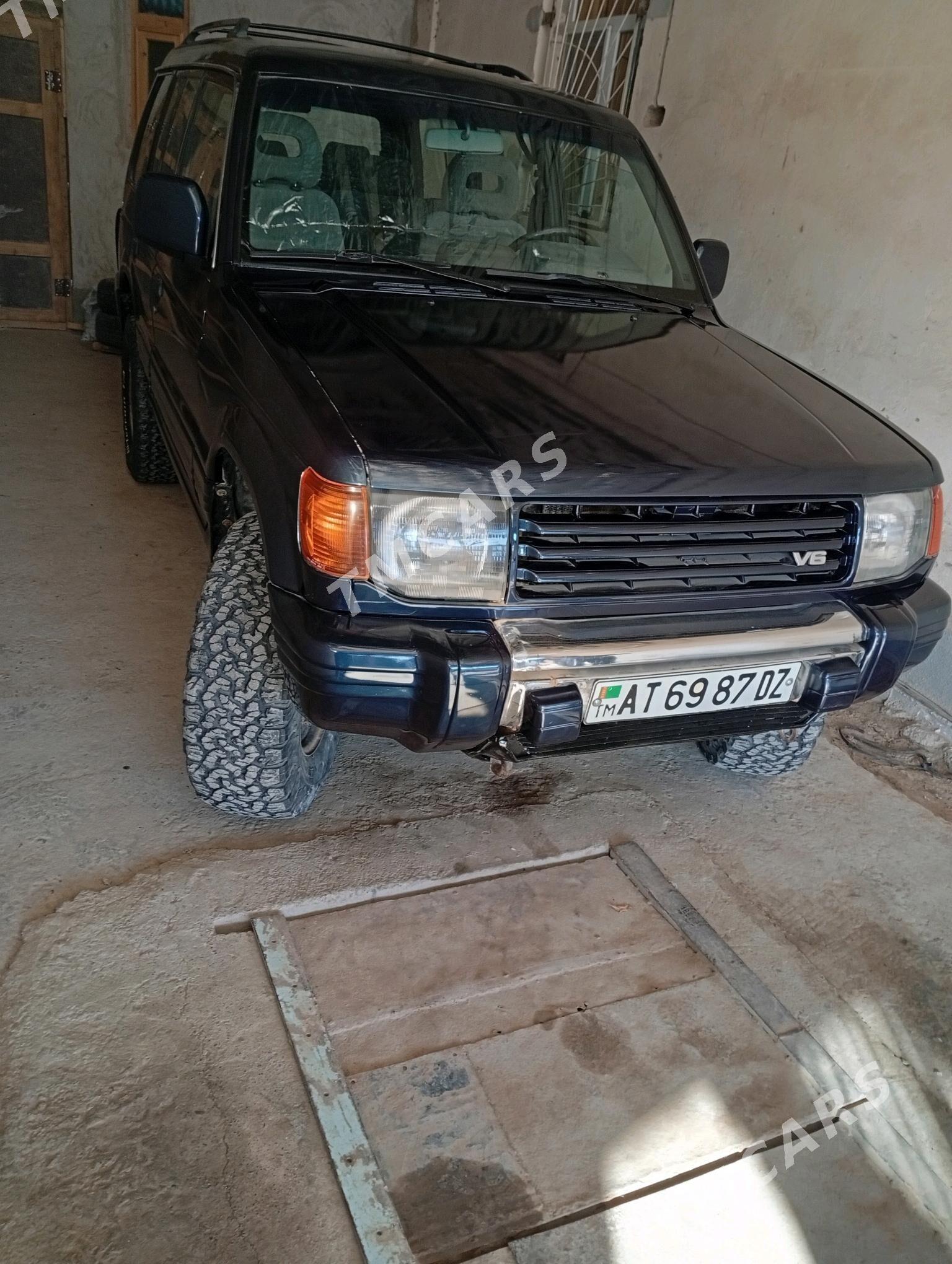 Mitsubishi Montero 1996 - 76 000 TMT - Gurbansoltan Eje - img 5