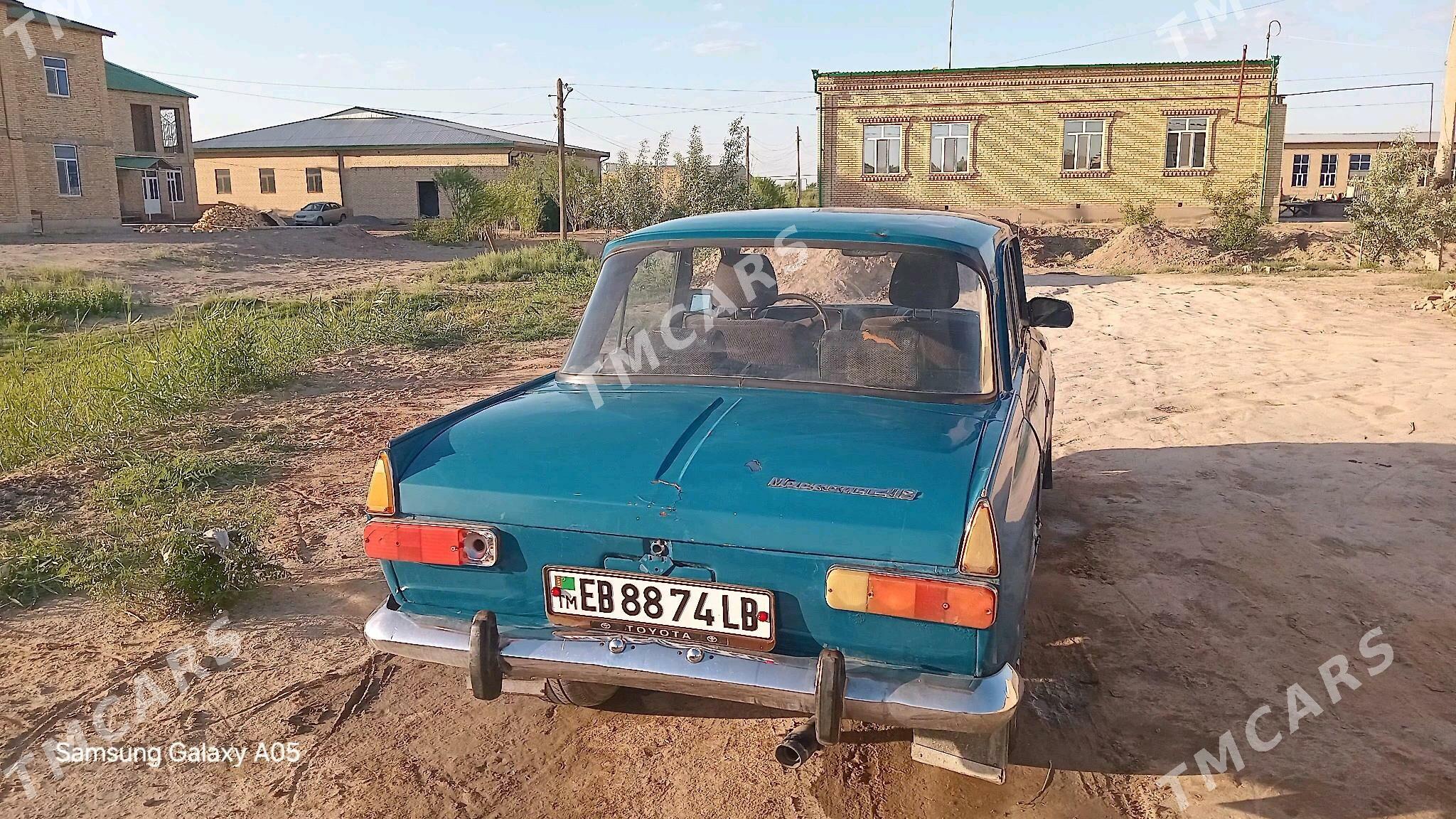 Москвич 412 1983 - 10 000 TMT - Türkmenabat - img 3