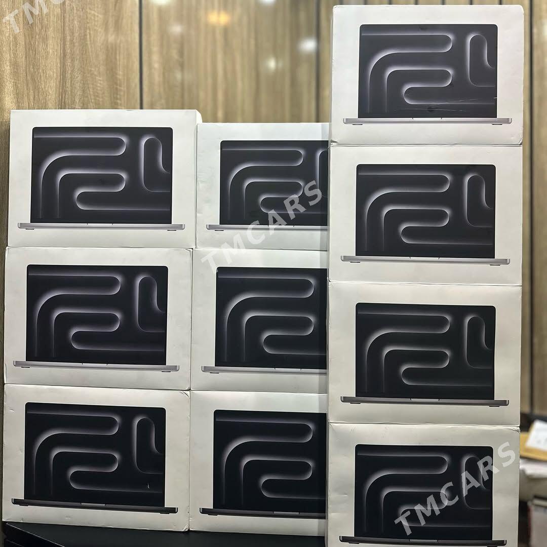 Macbook M4max|64GB|48GB|2TB|1T - Ашхабад - img 4