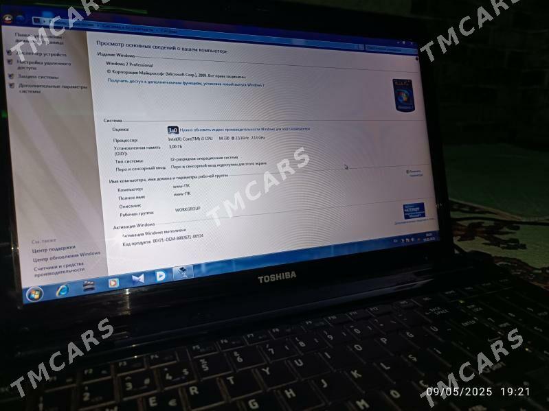 Toshiba notebook - Halaç - img 2