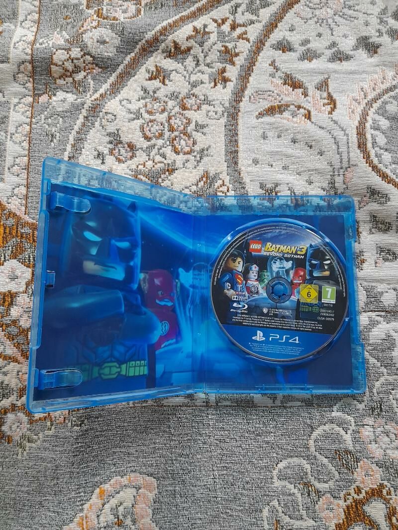 PS4 disc  - Херрикгала - img 2
