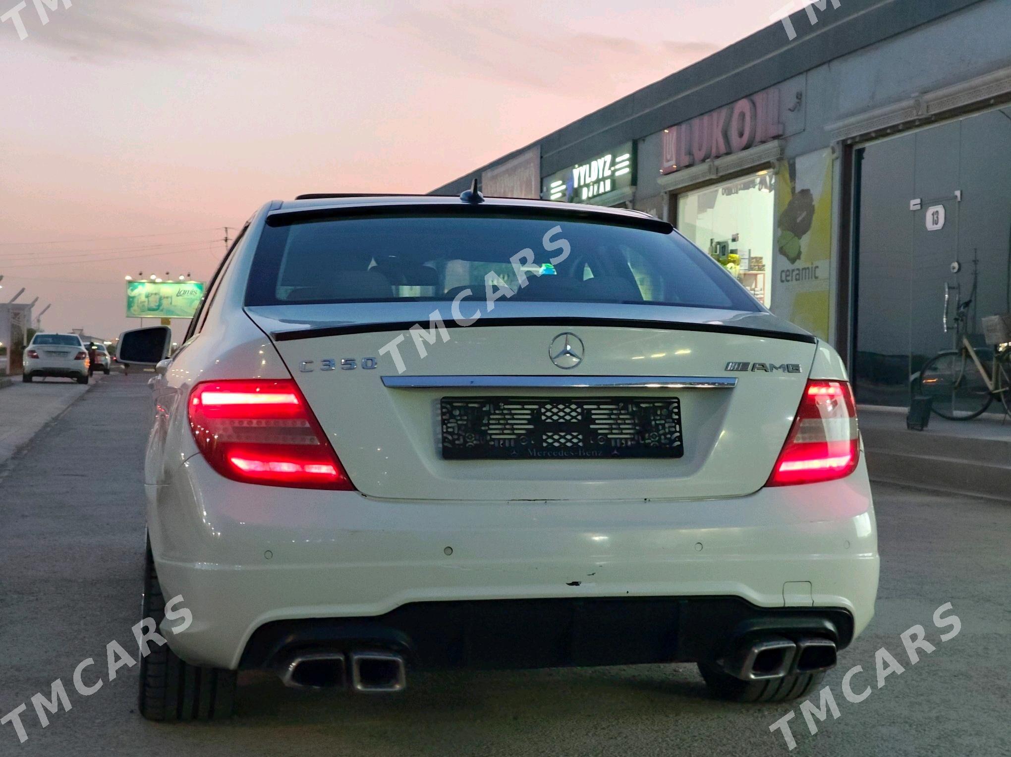 Mercedes-Benz C350 2012 - 170 000 TMT - Теджен - img 5