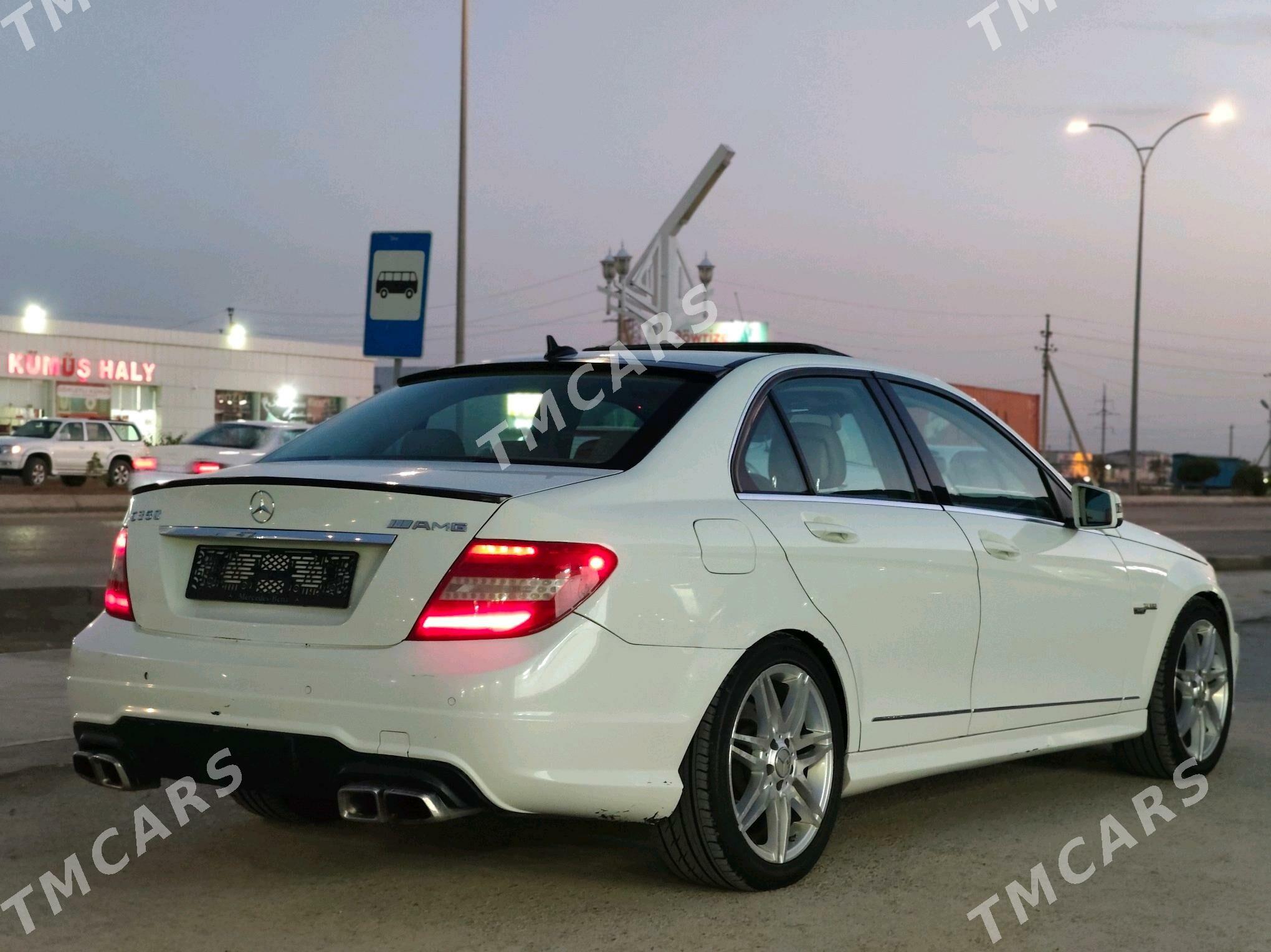 Mercedes-Benz C350 2012 - 170 000 TMT - Теджен - img 6