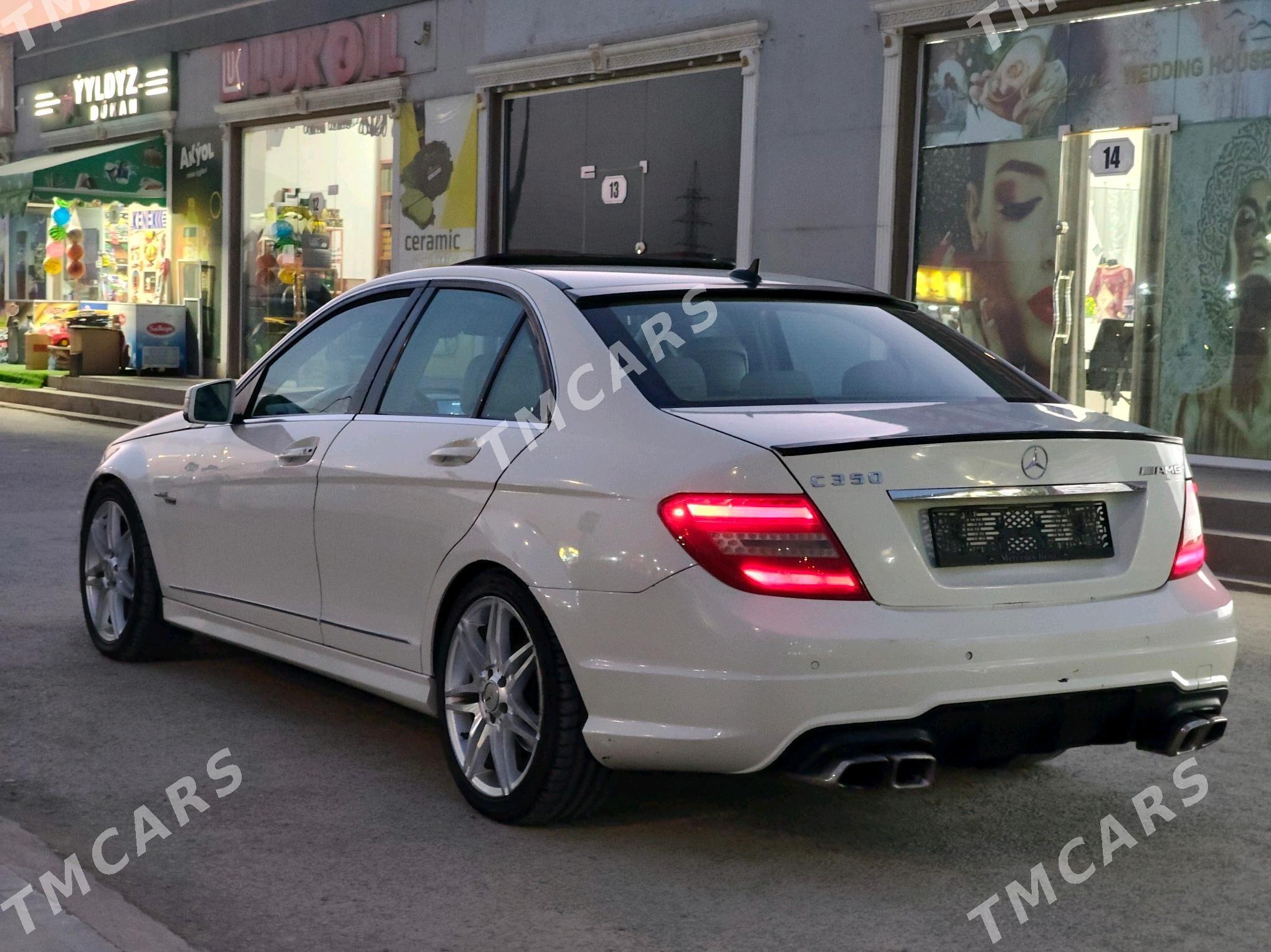 Mercedes-Benz C350 2012 - 170 000 TMT - Теджен - img 8