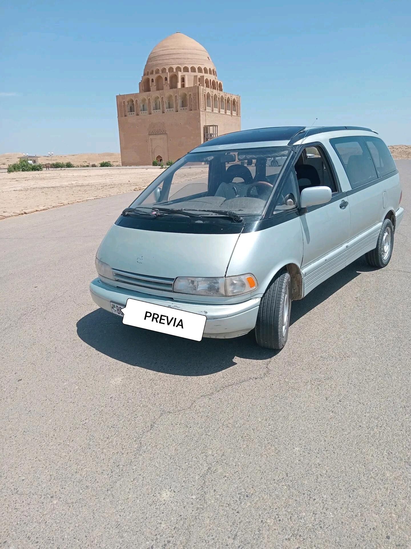 Toyota Previa 1991 - 75 000 TMT - Мургап - img 5