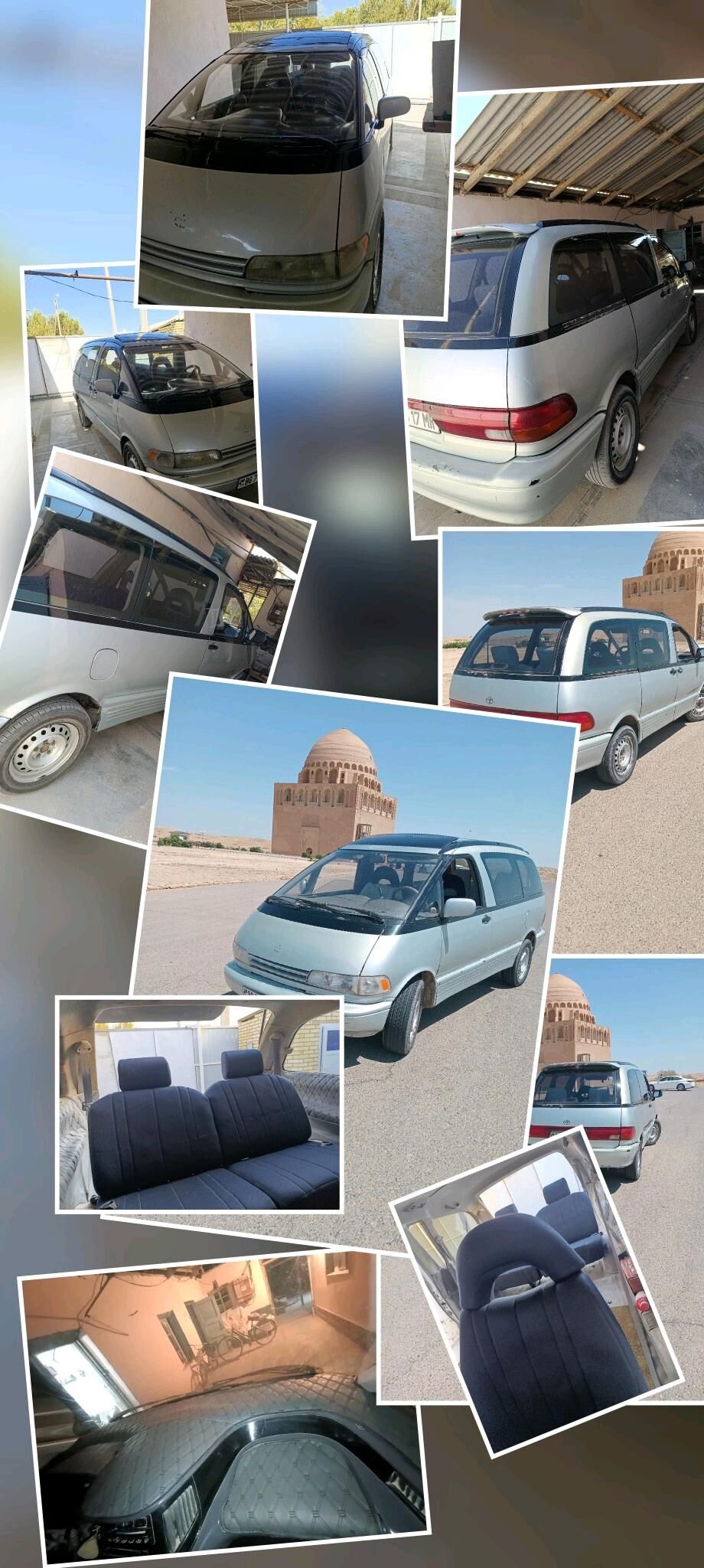 Toyota Previa 1991 - 75 000 TMT - Мургап - img 6