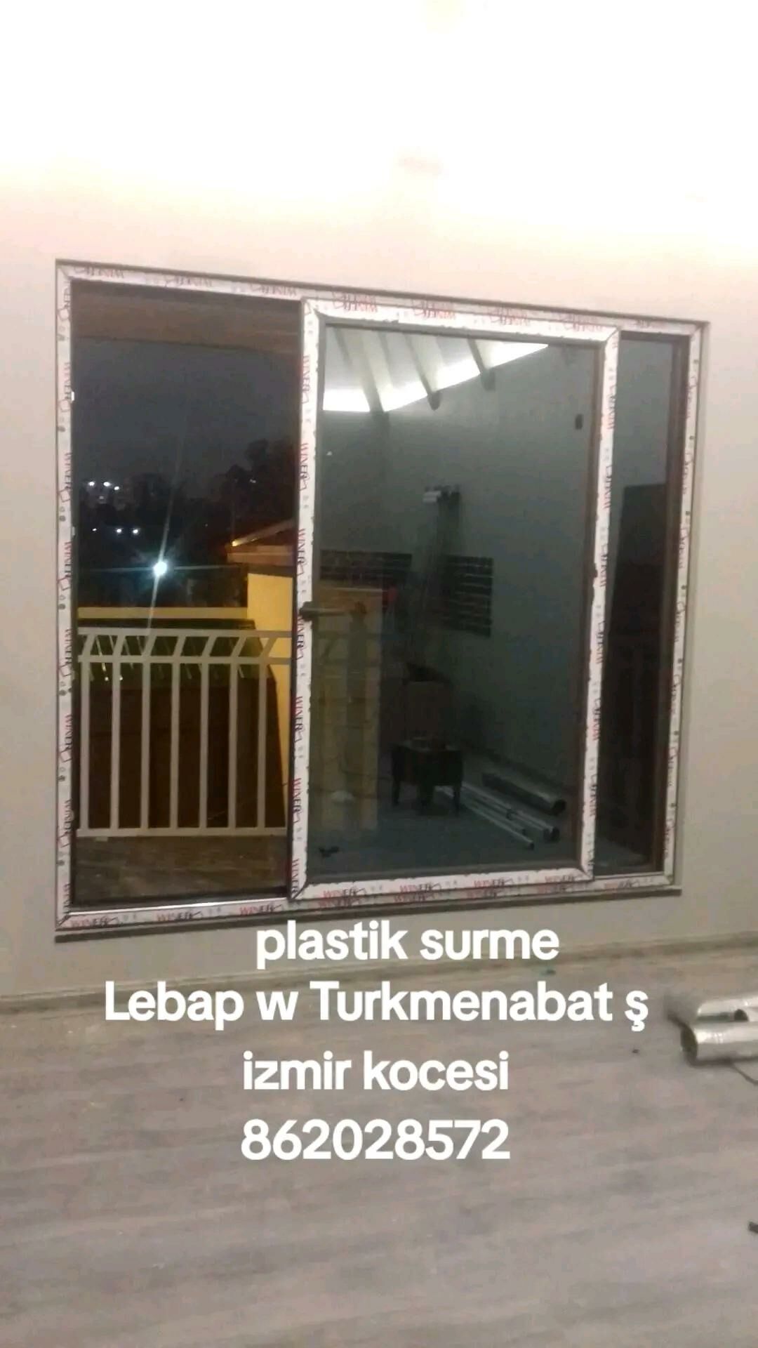 Aýna  gapy setga plastik alýum - Туркменабат - img 10