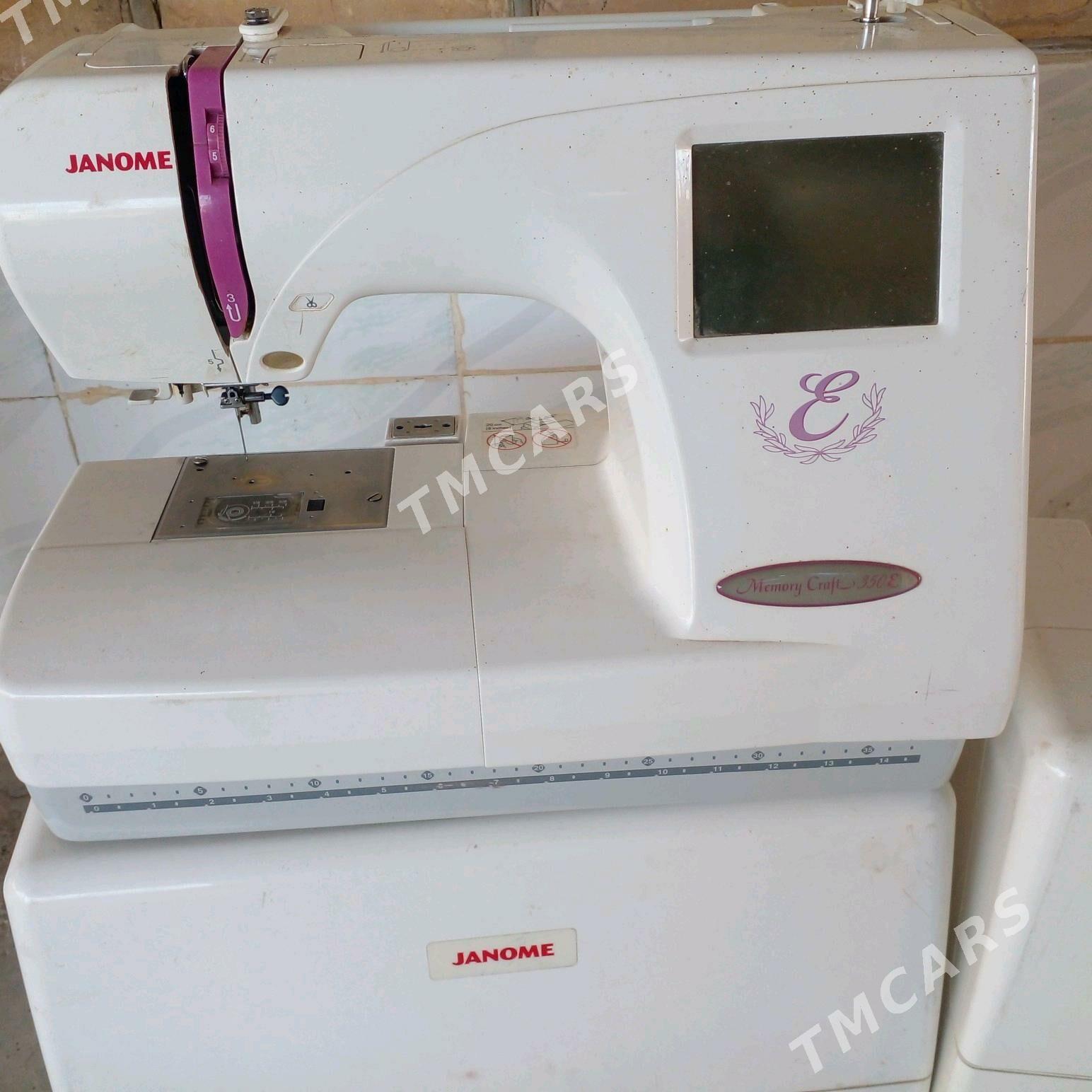 Janome 350e - Mary - img 4