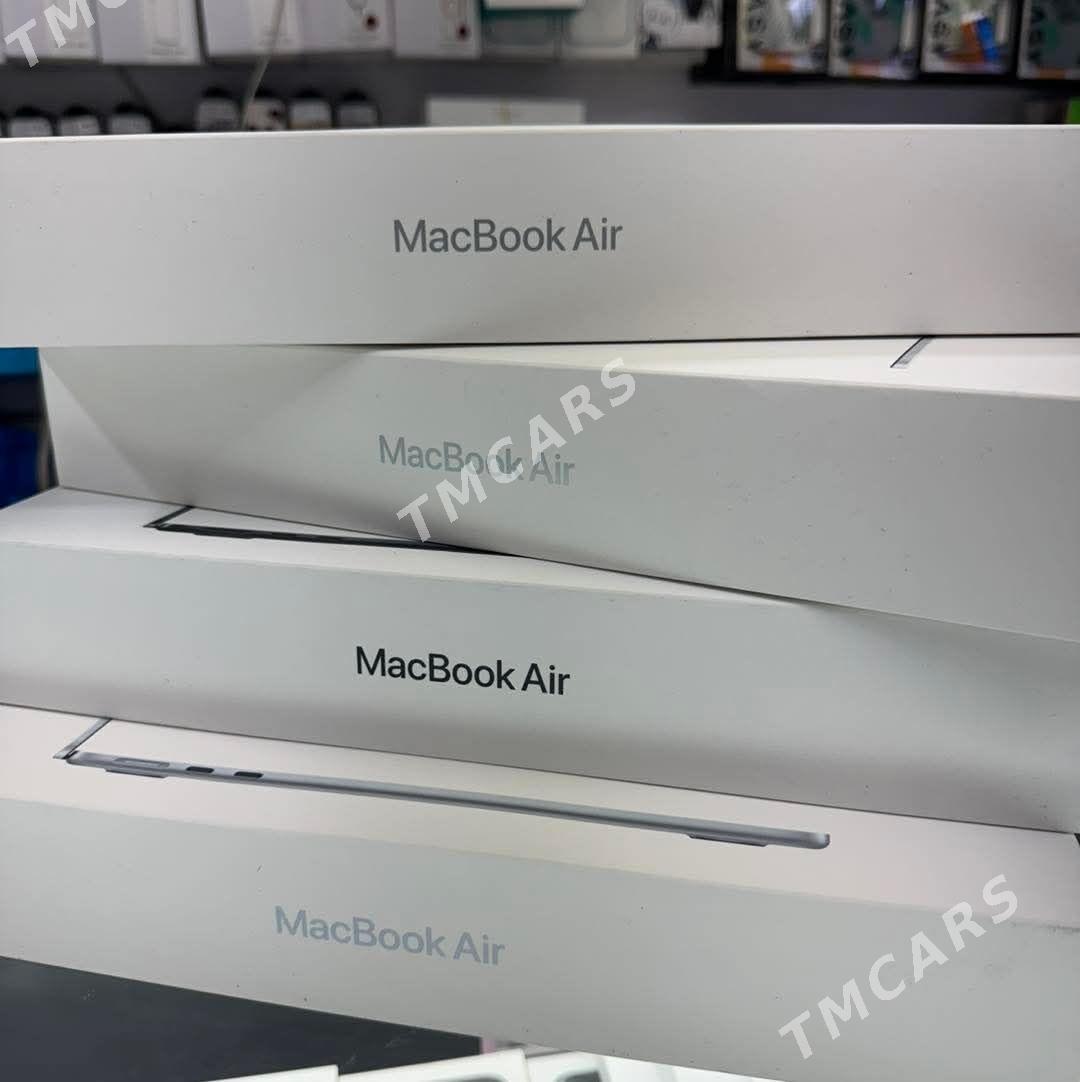 MacBook M4/16GB/24GB/512GB - Aşgabat - img 7