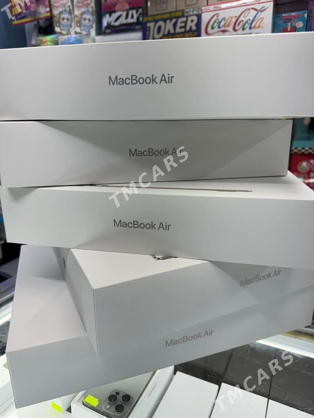 MacBook M4/16GB/24GB/512GB - Aşgabat - img 6