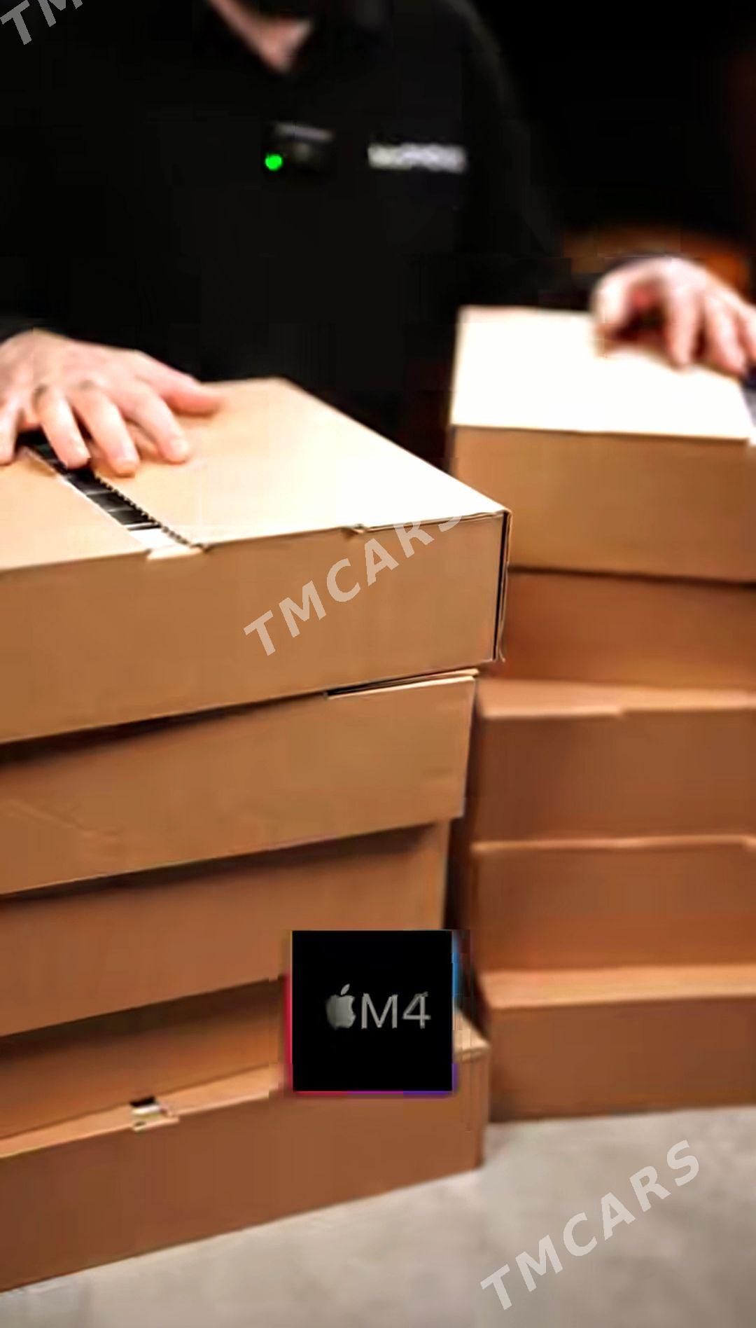 MacBook M4/16GB/24GB/512GB - Aşgabat - img 8