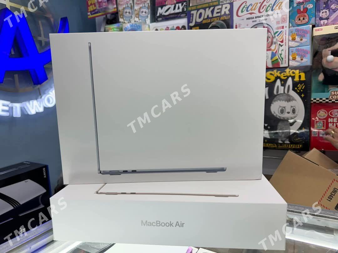 MacBook M4/16GB/24GB/512GB - Aşgabat - img 4