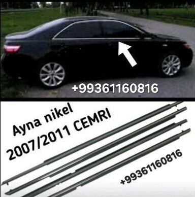 AYNA NIKELERI (GARASY)TAYOTA - Ашхабад - img 1