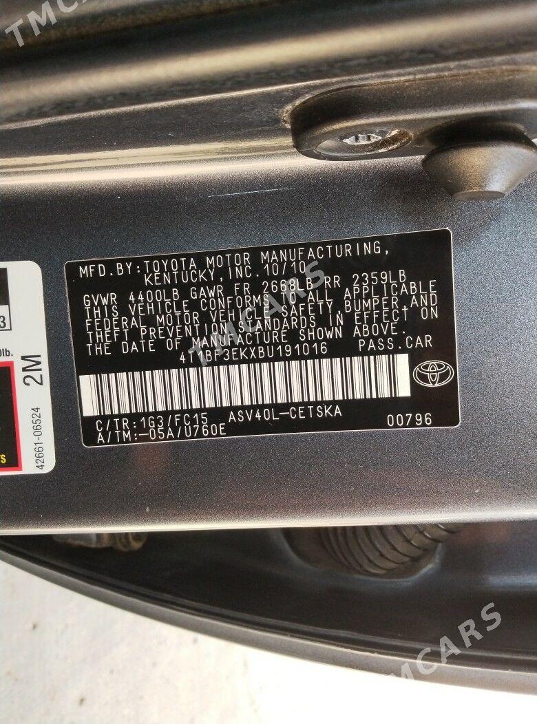 Toyota Camry 2011 - 173 000 TMT - Туркменабат - img 4