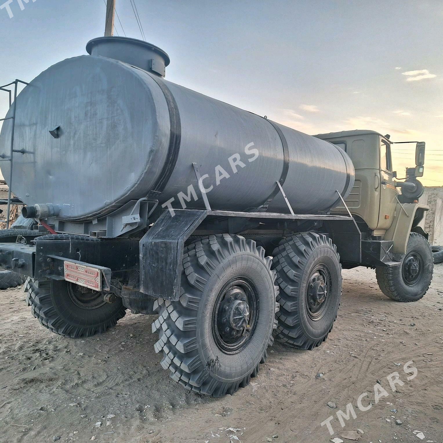 Ural 4320 1992 - 200 000 TMT - Ak bugdaý etraby - img 4