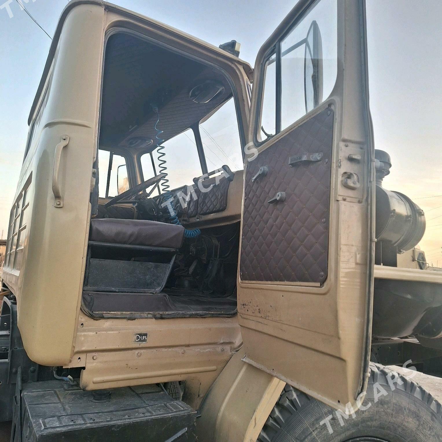 Ural 4320 1992 - 200 000 TMT - Ak bugdaý etraby - img 1