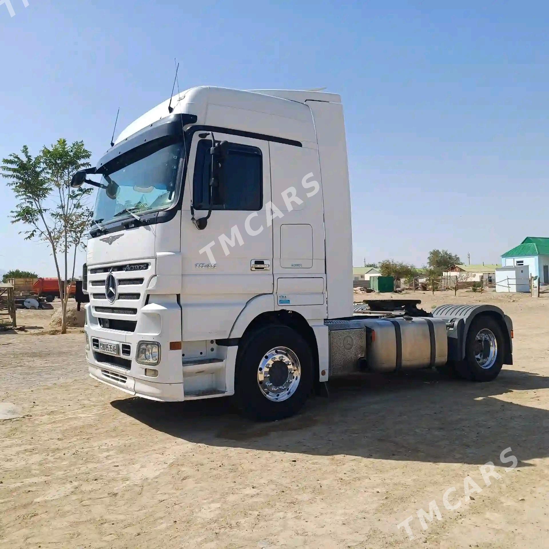 Mercedes-Benz ACTROS 3331 2008 - 800 000 TMT - Çoganly - img 2