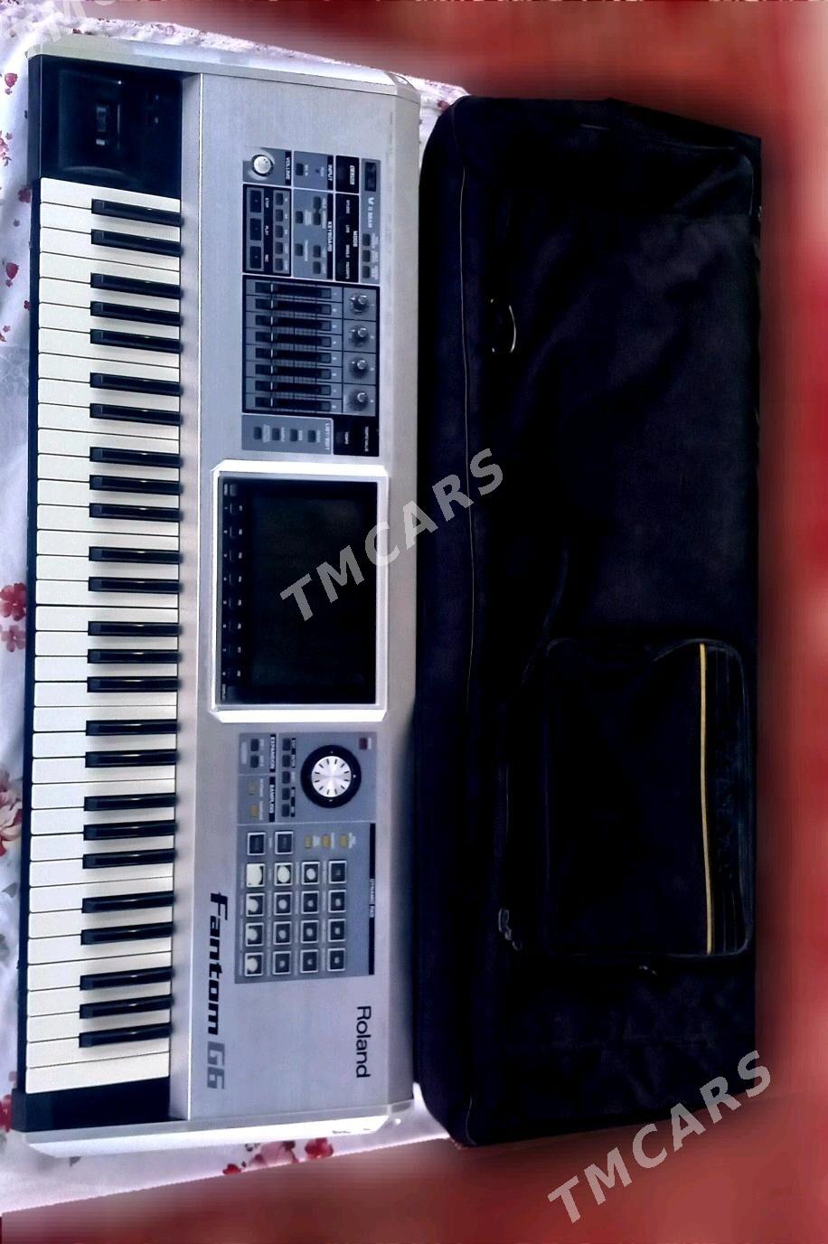 Roland Fantom G6 - Türkmenabat - img 2