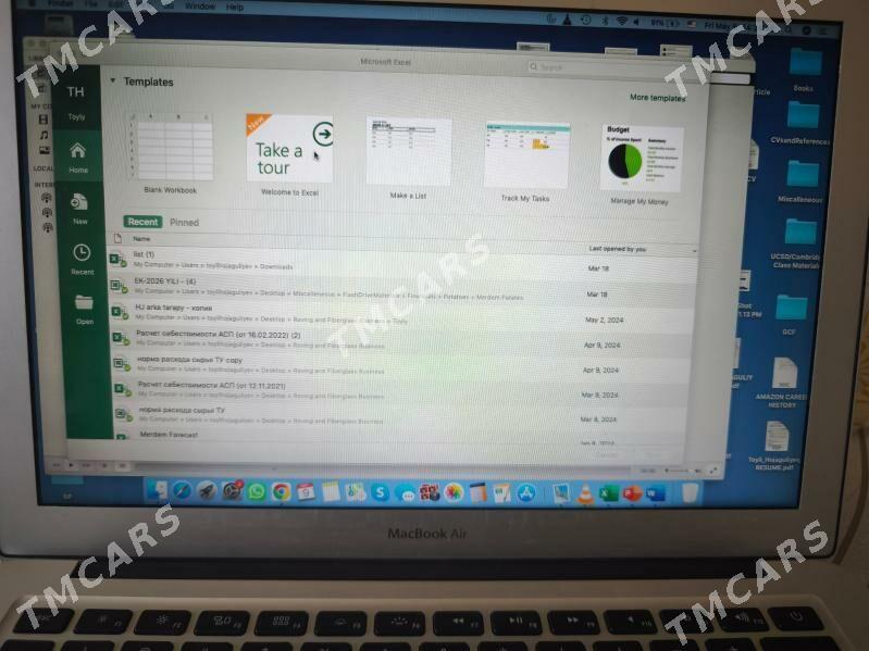 Macbook Air 2014 - Aşgabat - img 3
