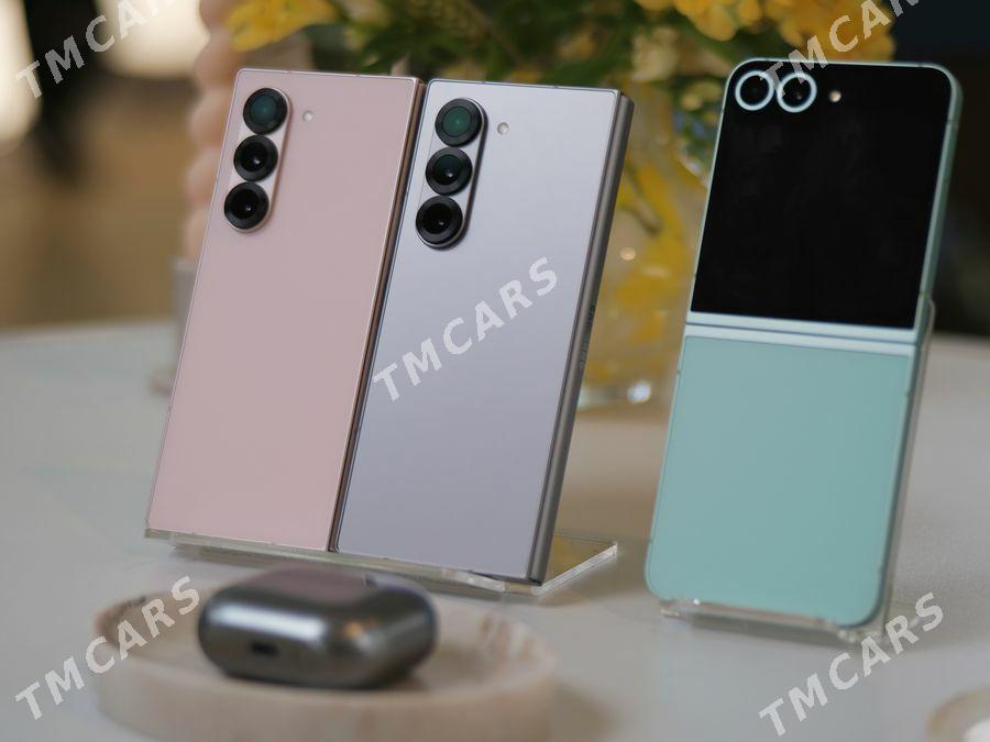 zFLIP 6 ZFOLD 4 TELEFON SATYN ALYAS flip 3 fold 3 - Ашхабад - img 2