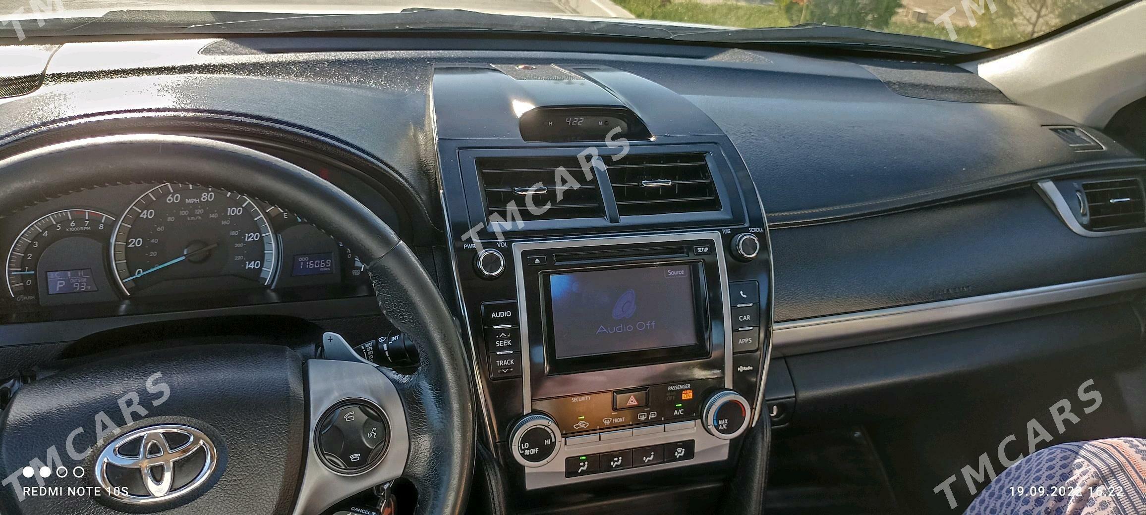 Toyota Camry 2013 - 235 000 TMT - Daşoguz - img 5
