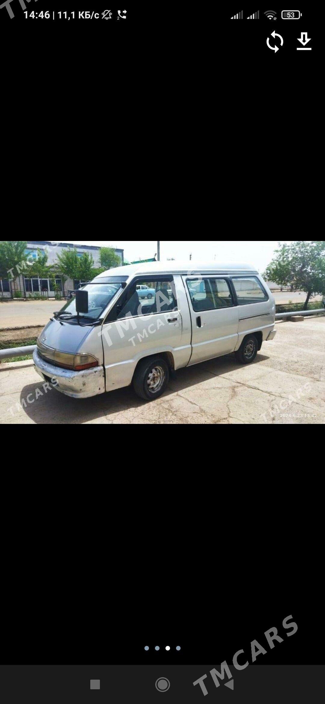 Toyota Town Ace 1992 - 30 000 TMT - Gubadag - img 2