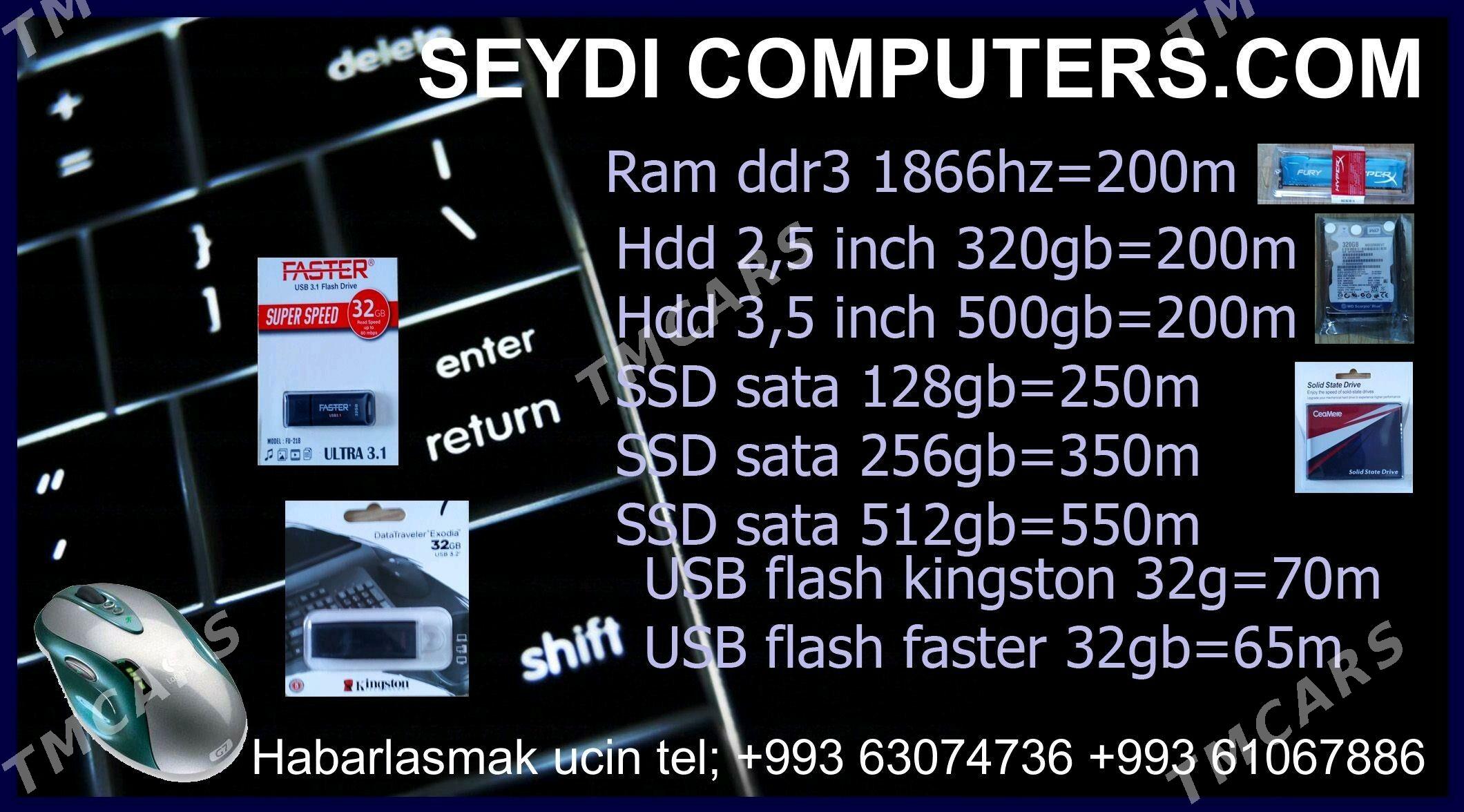 Kompyuter shaylary - Seýdi - img 1
