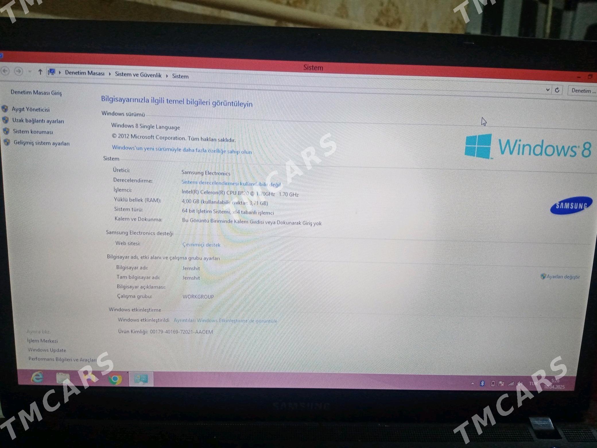 Samsung noutbook - Дянев - img 2