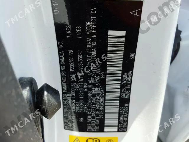 Lexus RX 350 2017 - 530 000 TMT - Mary - img 7
