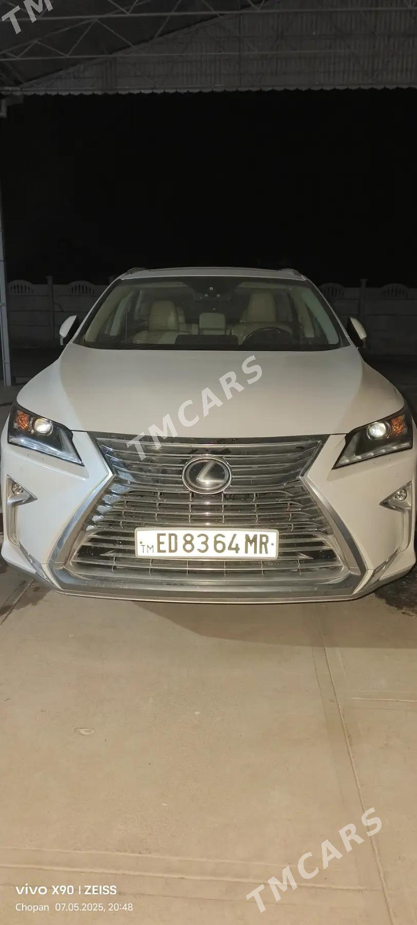 Lexus RX 350 2017 - 530 000 TMT - Mary - img 5