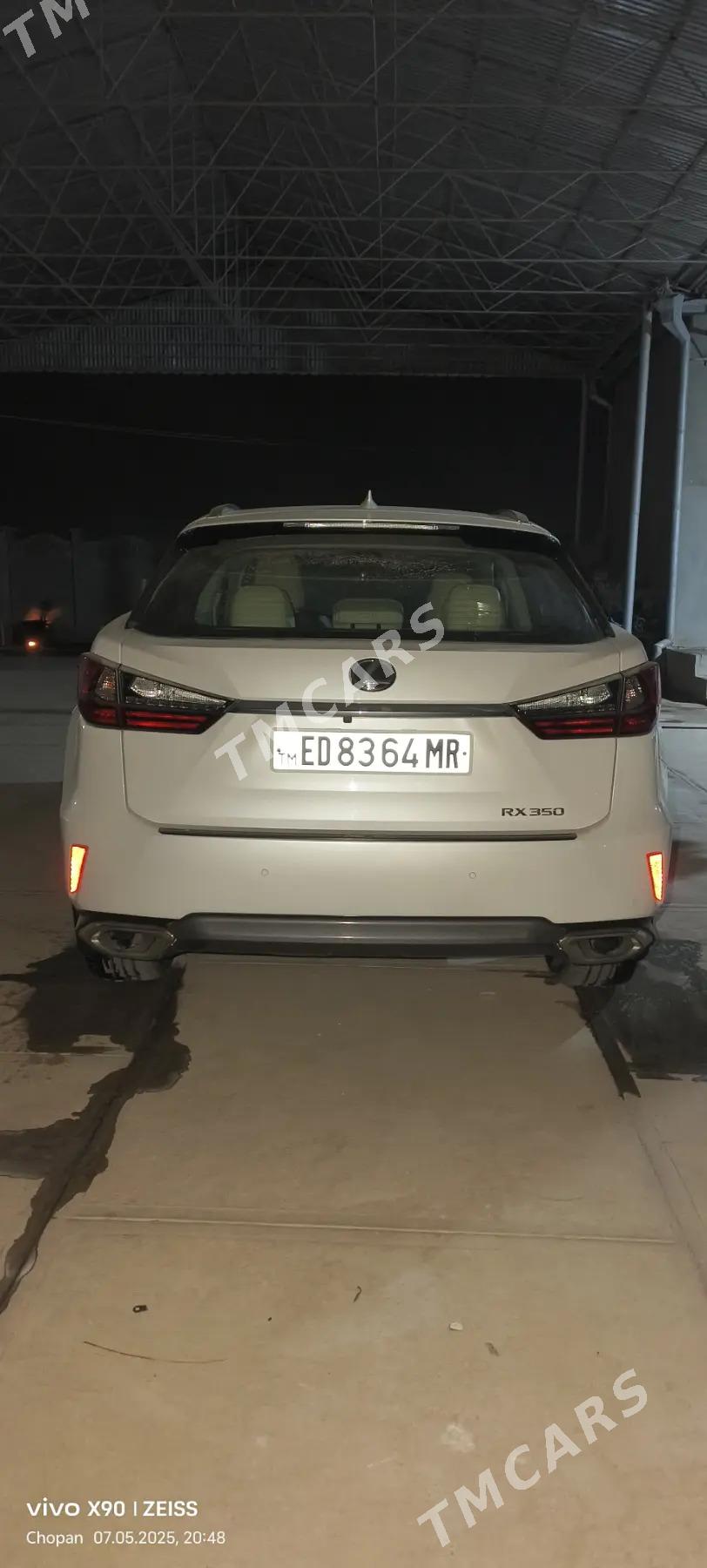 Lexus RX 350 2017 - 530 000 TMT - Mary - img 3