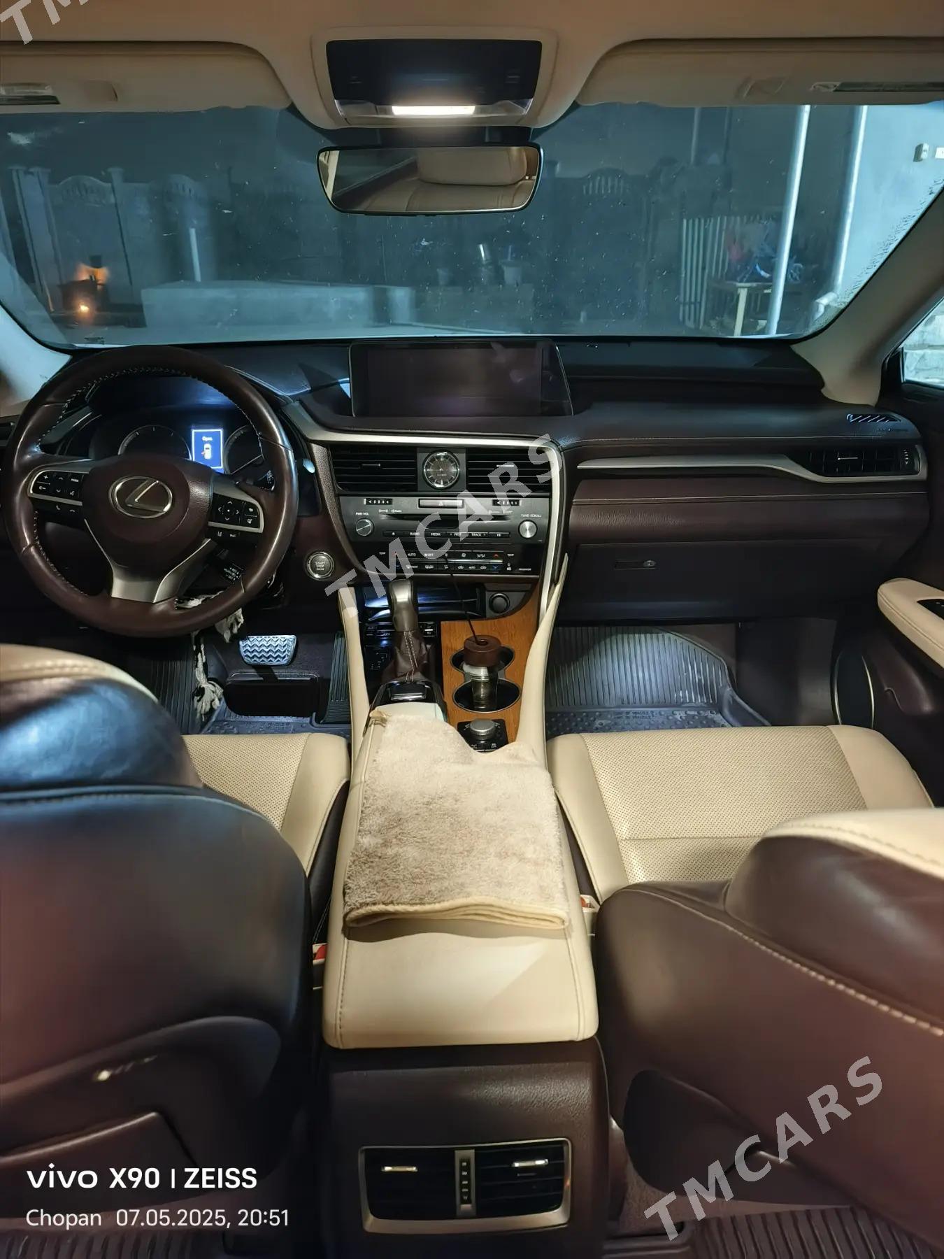 Lexus RX 350 2017 - 530 000 TMT - Mary - img 8