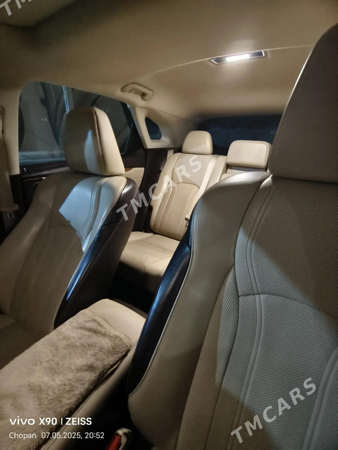 Lexus RX 350 2017 - 530 000 TMT - Mary - img 4