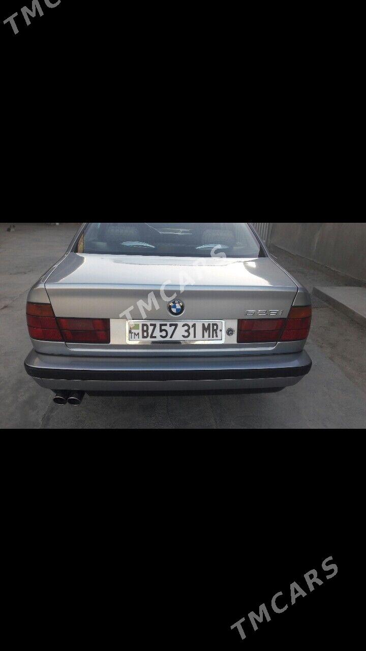 BMW 525 1992 - 85 000 TMT - Мары - img 3