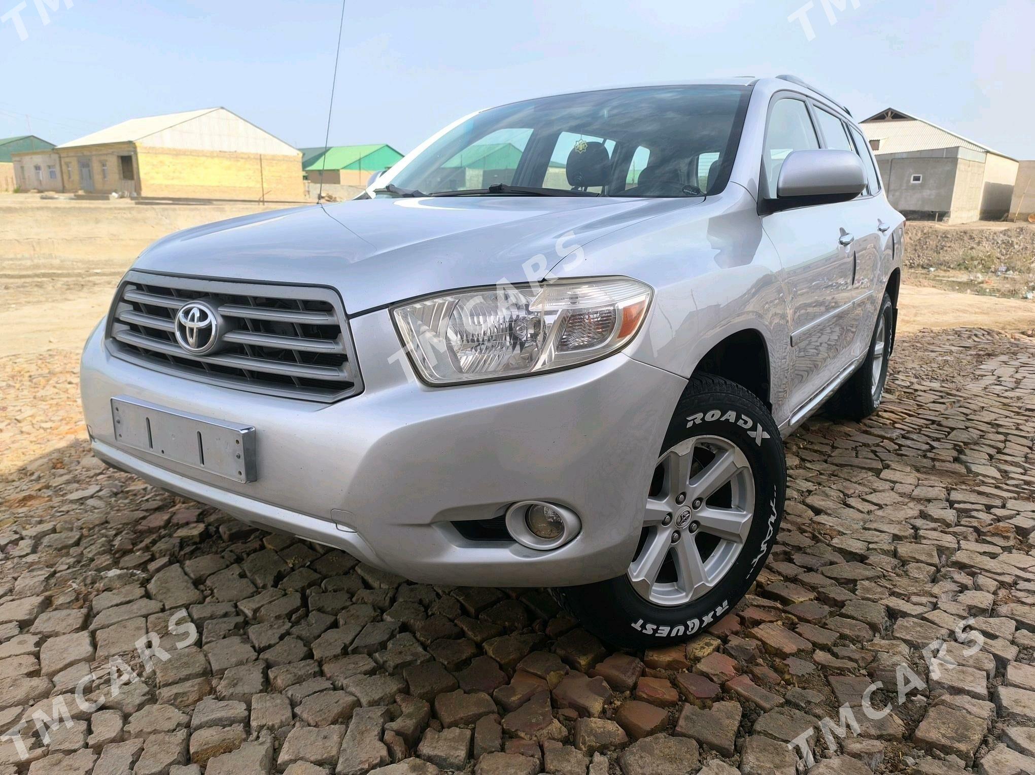Toyota Highlander 2008 - 270 000 TMT - Gurbansoltan Eje - img 3