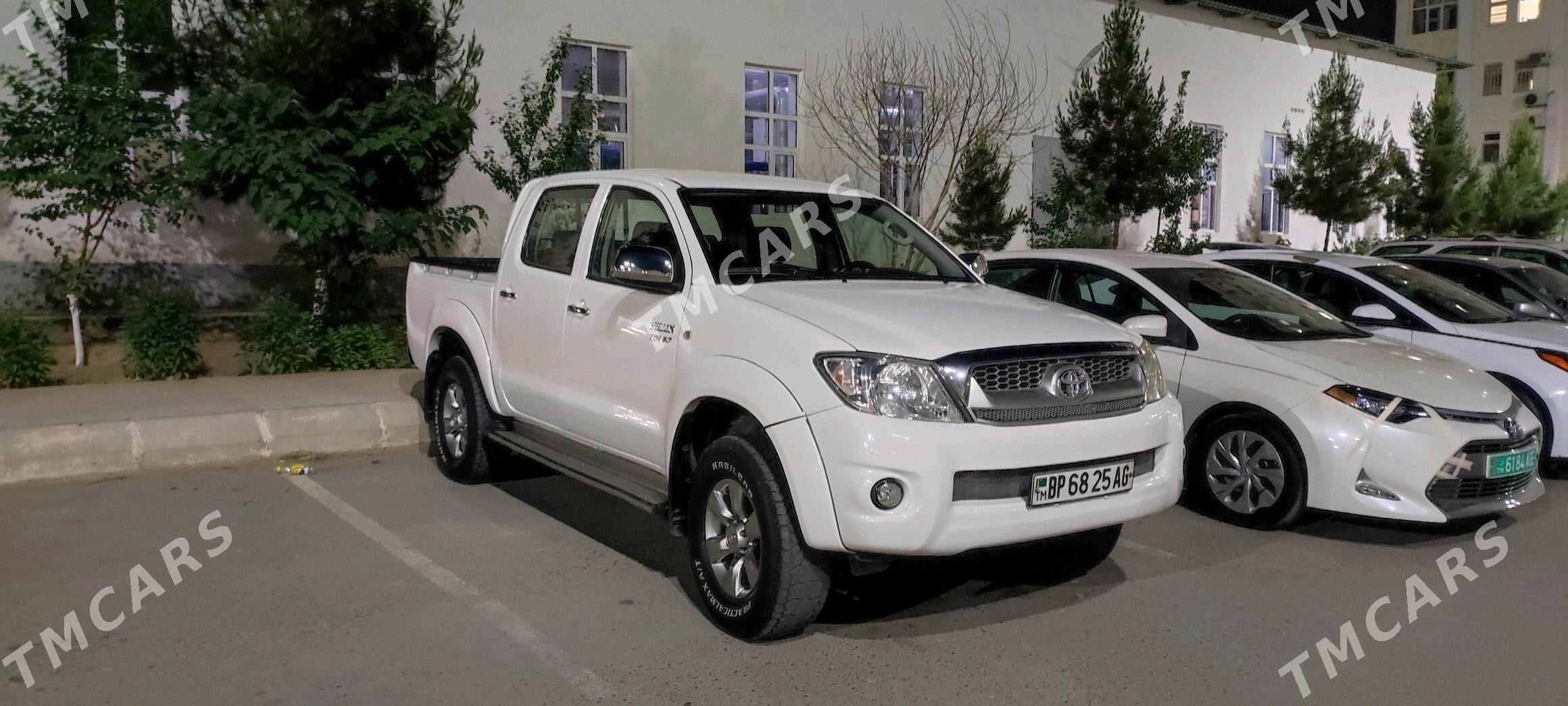 Toyota Hilux 2008 - 215 000 TMT - Aşgabat - img 2