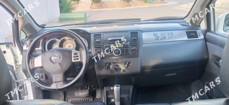 Nissan Versa 2009 - 129 000 TMT - Ашхабад - img 5