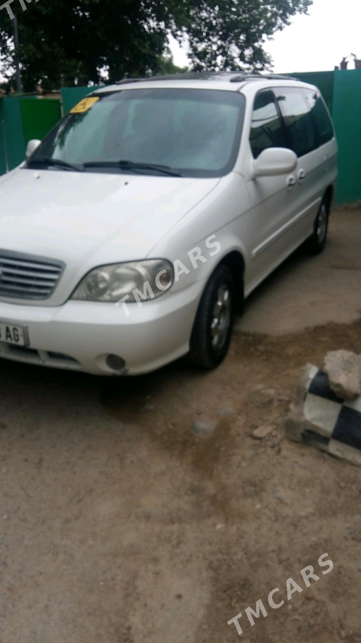 Kia Carnival 2002 - 105 000 TMT - Район ст. Аэропорта, ул. Гагарина - img 3
