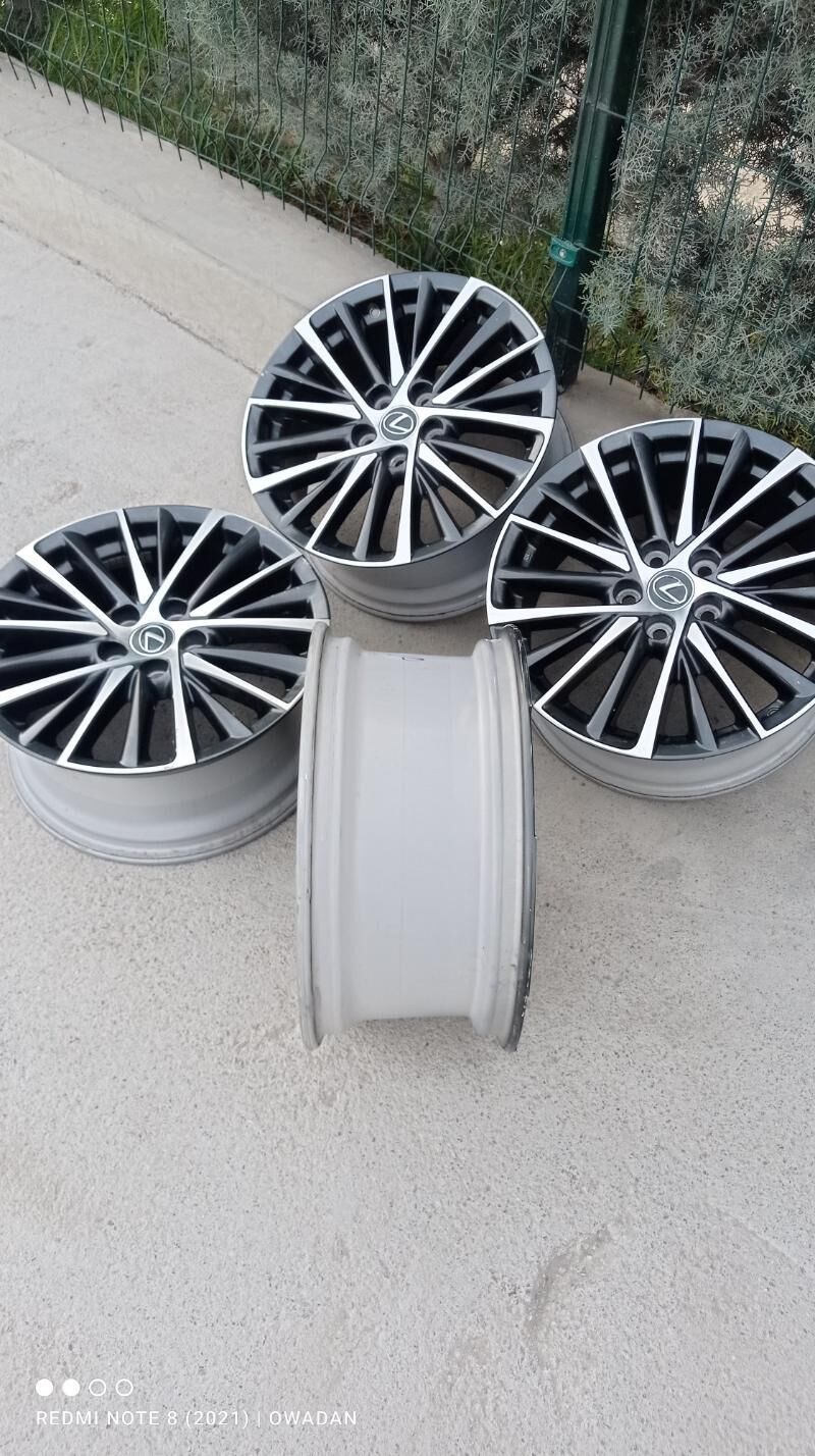 Disga teker r18Lexus arginal 10 500 TMT - Ашхабад - img 7