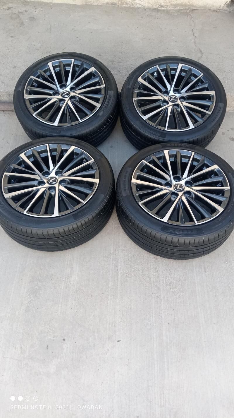 Disga teker r18Lexus arginal 10 500 TMT - Ашхабад - img 10