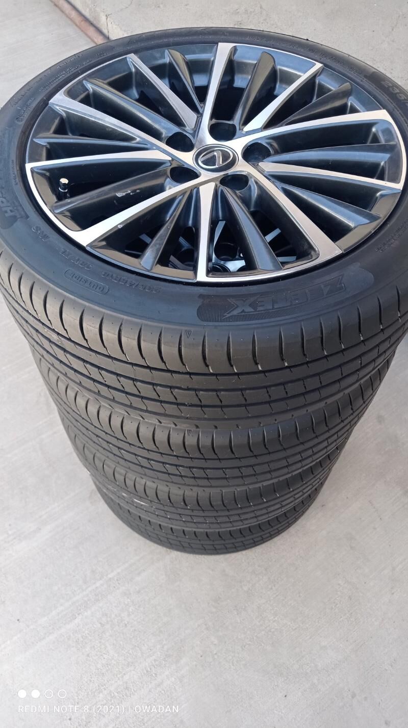 Disga teker r18Lexus arginal 10 500 TMT - Ашхабад - img 6