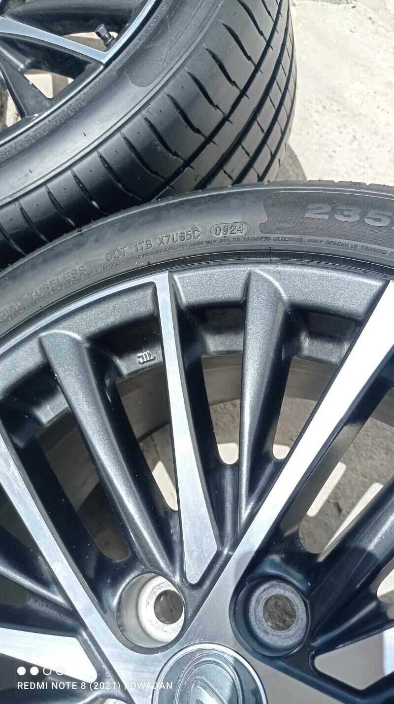 Disga teker r18Lexus arginal 10 500 TMT - Ашхабад - img 9