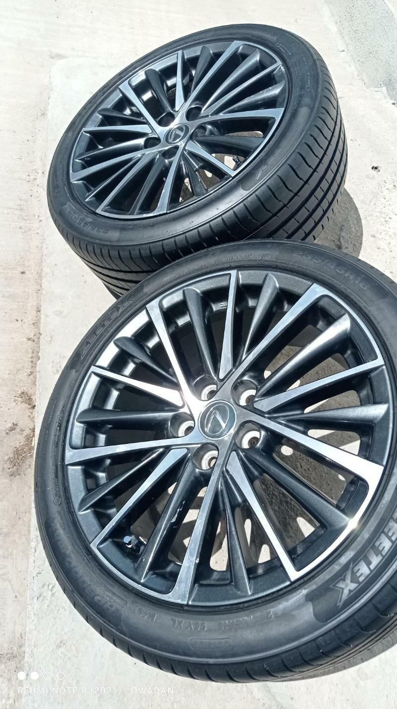 Disga teker r18Lexus arginal 10 500 TMT - Ашхабад - img 3