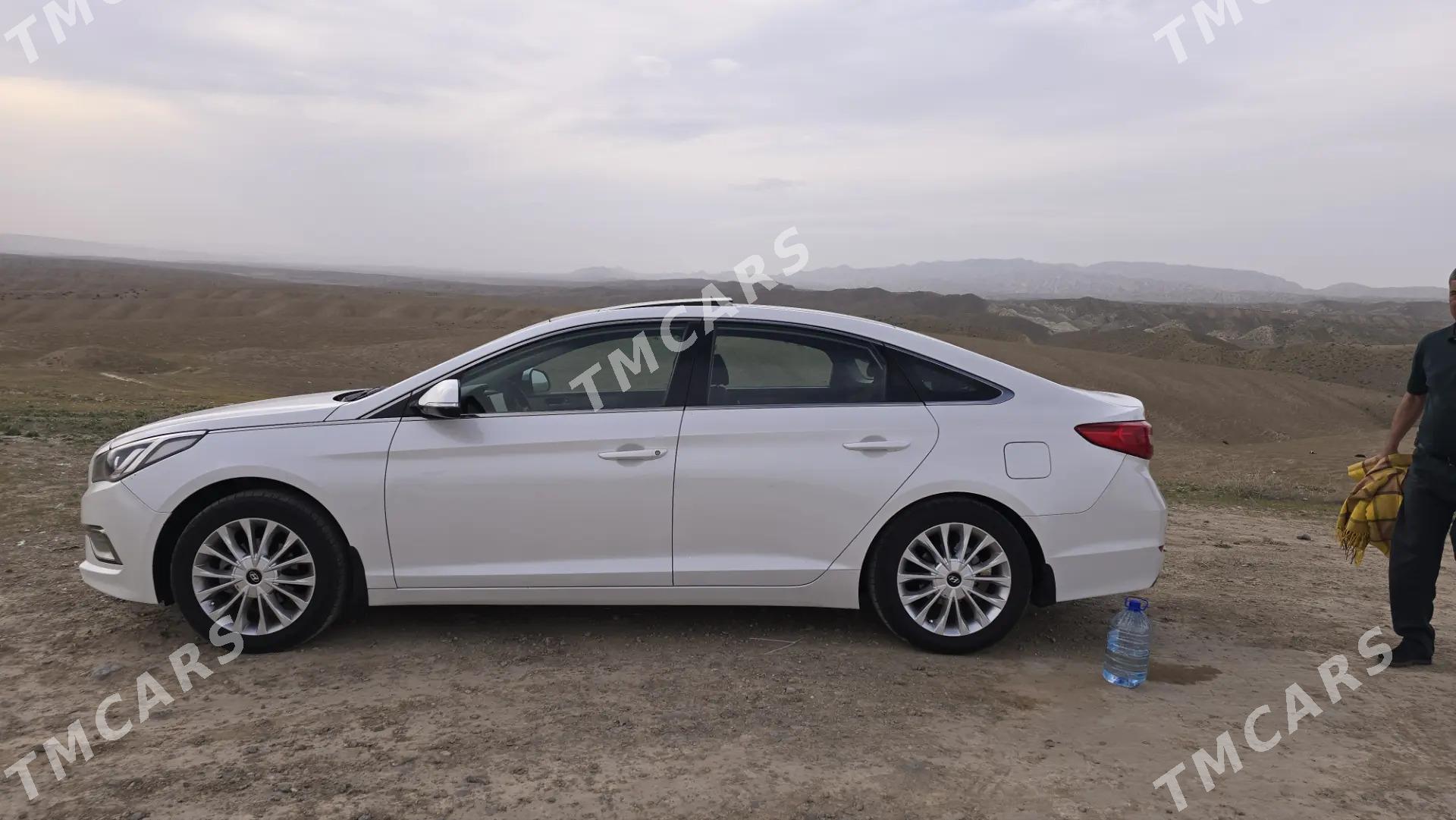 Hyundai Sonata 2015 - 250 000 TMT - Aşgabat - img 2