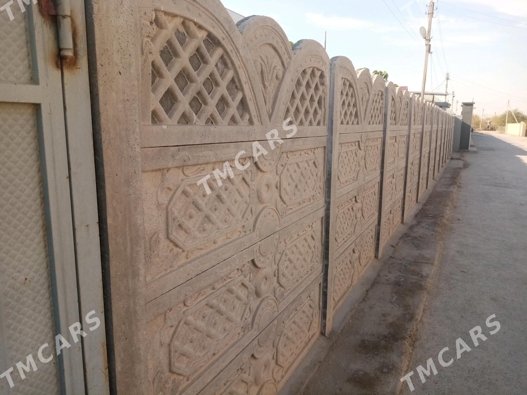 Beton Zabor (Haýat) - Serhetabat (Guşgy) - img 7