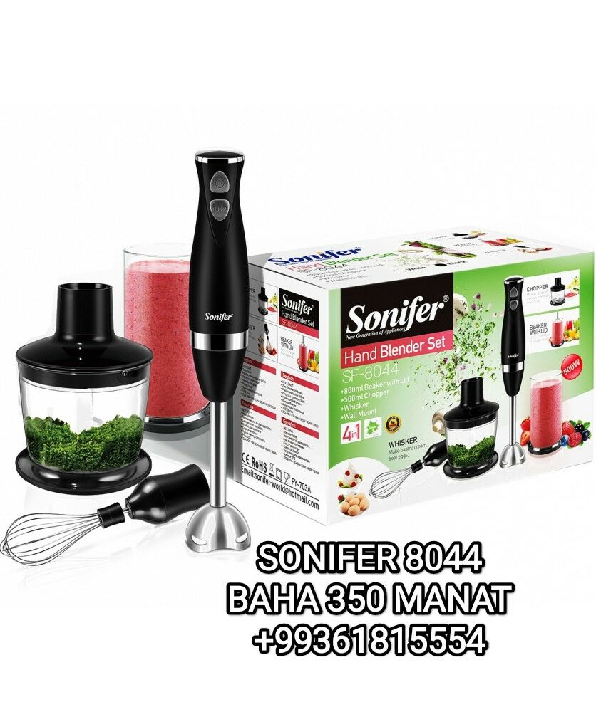 BLENDER MIKSER БЛЕНДЕР МИКСЕР - 30 mkr - img 10