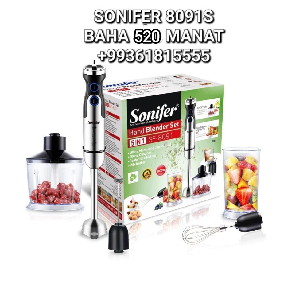 BLENDER MIKSER БЛЕНДЕР МИКСЕР - 30 mkr - img 7
